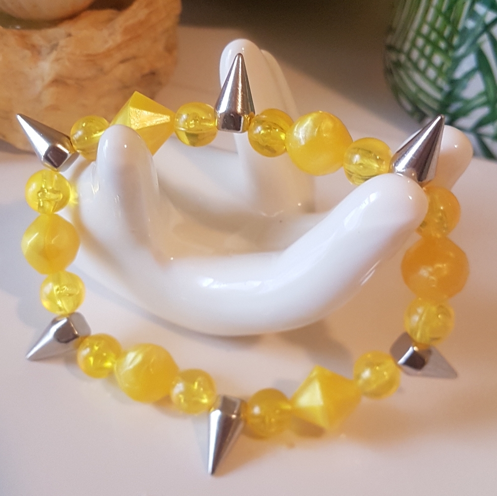 🍋 Spiked Lemonade bracelet